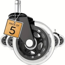 5x 11mm Bürostuhl Rollen