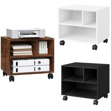 Druckertisch mit Rädern