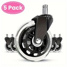 5xØ10mm Hartbodenrollen