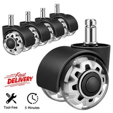 5x 11mm Bürostuhl Rollen