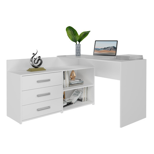Dany white schreibtisch - dany,