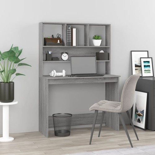 Schreibtisch mit regal - schreibtisch,