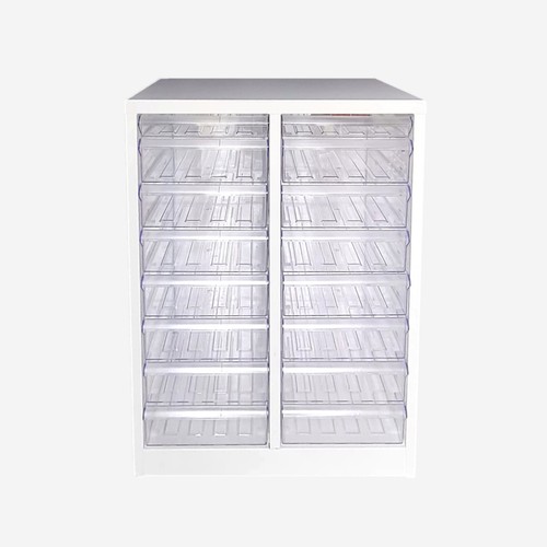 Büroschrank mit - , a4