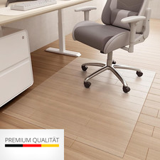 Schreibtischstuhl Unterlage